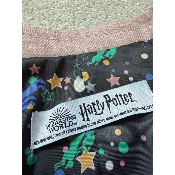 Harry Potter Wizarding World Luna Lovegood Patronus Blazer Funsuits Size 18 - Picture 2 of 9